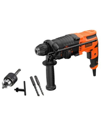 Перфоратор мережевий SDS-Plus BLACK+DECKER BEHS01