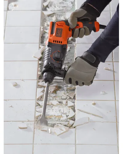 Перфоратор мережевий SDS-Plus BLACK+DECKER BEHS01