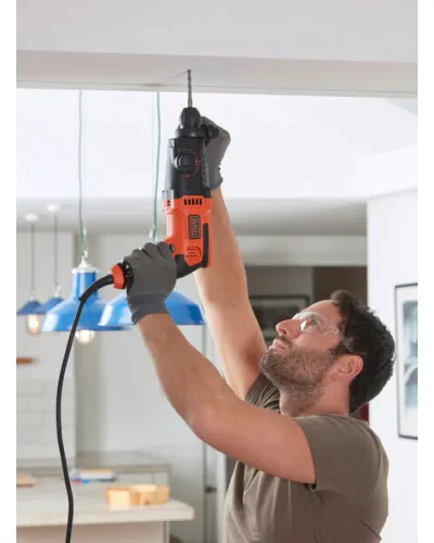 Перфоратор мережевий SDS-Plus BLACK+DECKER BEHS01