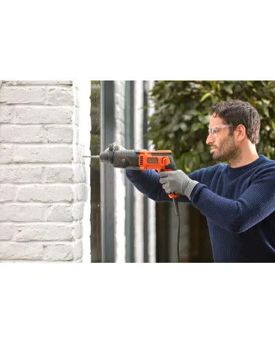Перфоратор мережевий SDS-Plus BLACK+DECKER BEHS01