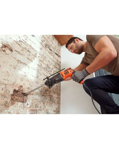 Перфоратор мережевий SDS-Plus BLACK+DECKER BEHS01