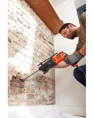 Перфоратор мережевий SDS-Plus BLACK+DECKER BEHS01