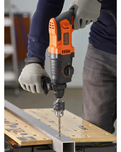 Перфоратор мережевий SDS-Plus BLACK+DECKER BEHS01