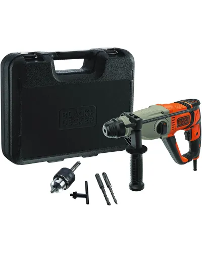 Перфоратор мережевий SDS-Plus BLACK+DECKER BEHS02K