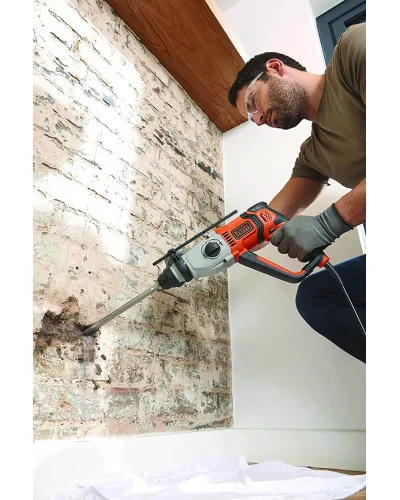 Перфоратор мережевий SDS-Plus BLACK+DECKER BEHS02K