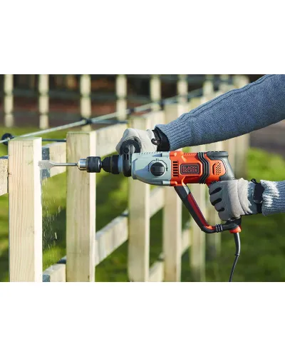 Перфоратор мережевий SDS-Plus BLACK+DECKER BEHS02K