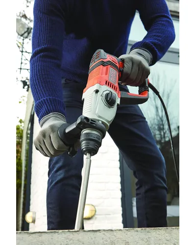 Перфоратор мережевий SDS-Plus BLACK+DECKER BEHS02K