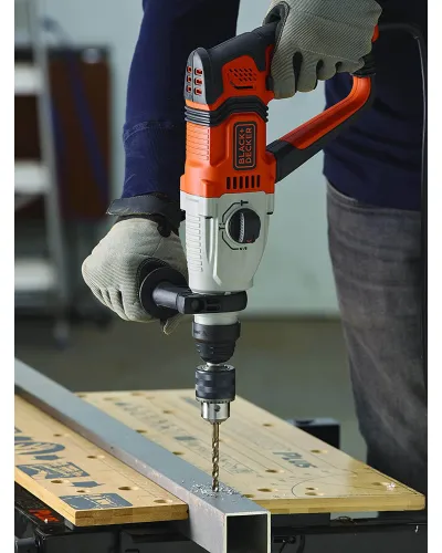 Перфоратор мережевий SDS-Plus BLACK+DECKER BEHS02K