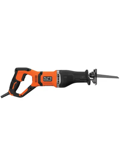 Пила шабельна мережева BLACK+DECKER BES301
