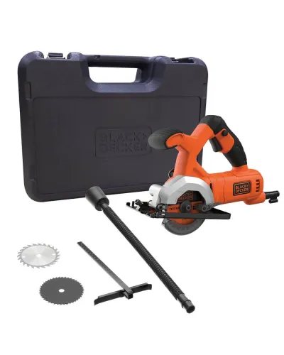 Пила дискова мережева BLACK+DECKER BES510