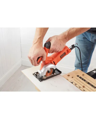 Пила дискова мережева BLACK+DECKER BES510