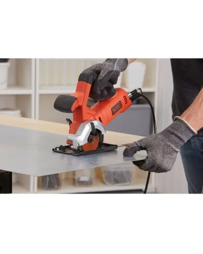 Пила дискова мережева BLACK+DECKER BES510