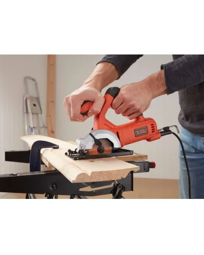 Пила дискова мережева BLACK+DECKER BES510