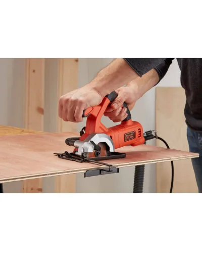 Пила дискова мережева BLACK+DECKER BES510