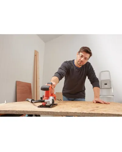 Пила дискова мережева BLACK+DECKER BES510
