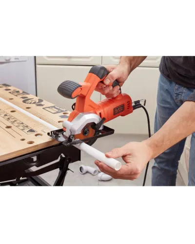 Пила дискова мережева BLACK+DECKER BES510