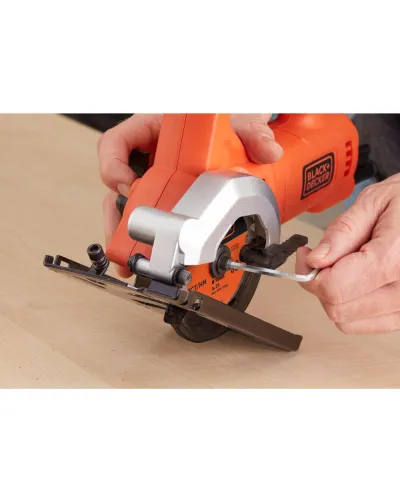 Пила дискова мережева BLACK+DECKER BES510