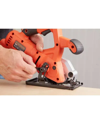 Пила дискова мережева BLACK+DECKER BES510