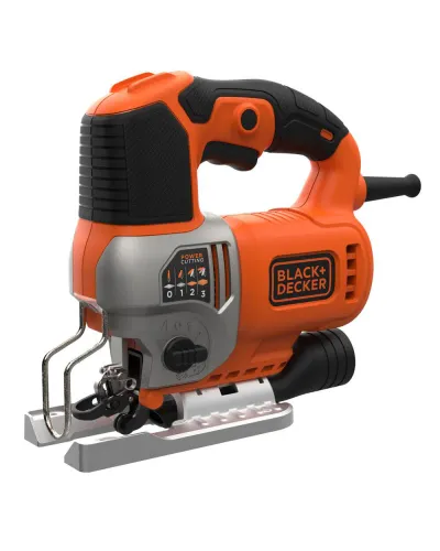 Пила лобзиковая мережева BLACK+DECKER BES610