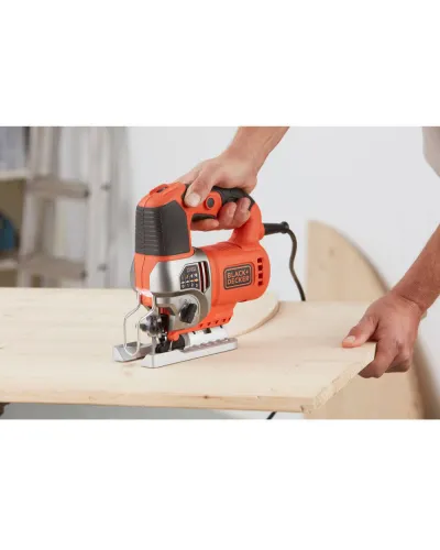 Пила лобзиковая мережева BLACK+DECKER BES610