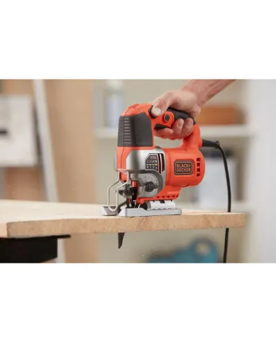 Пила лобзиковая мережева BLACK+DECKER BES610
