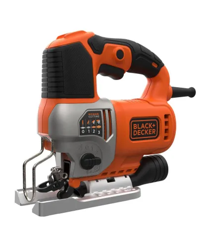 Пила лобзиковая мережева BLACK+DECKER BES610
