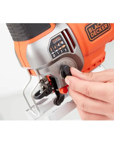 Пила лобзиковая мережева BLACK+DECKER BES610