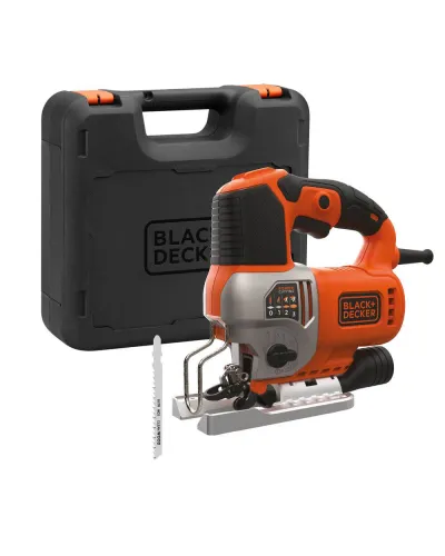 Пила лобзиковая мережева BLACK+DECKER BES610