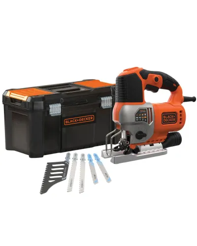 Пила лобзиковая мережева BLACK+DECKER BES610