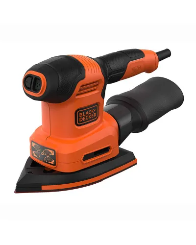Шліфмашина вібраційна мережева BLACK+DECKER BEW200