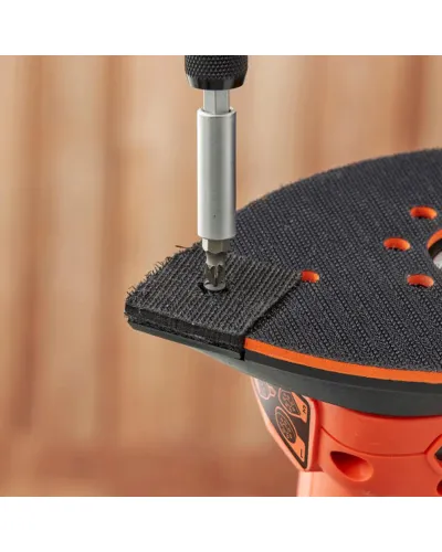 Шліфмашина вібраційна мережева BLACK+DECKER BEW200