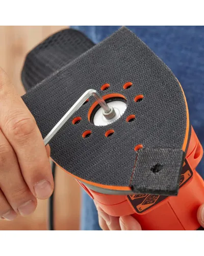 Шліфмашина вібраційна мережева BLACK+DECKER BEW200