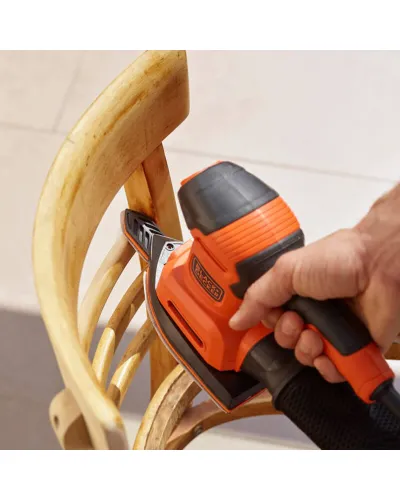 Шліфмашина вібраційна мережева BLACK+DECKER BEW200