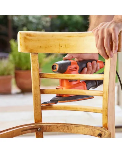 Шліфмашина вібраційна мережева BLACK+DECKER BEW200