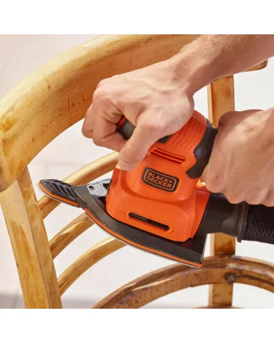 Шліфмашина вібраційна мережева BLACK+DECKER BEW200