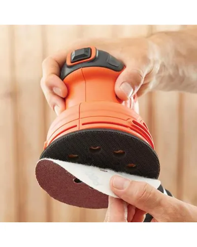 Шліфмашина вібраційна мережева BLACK+DECKER BEW200