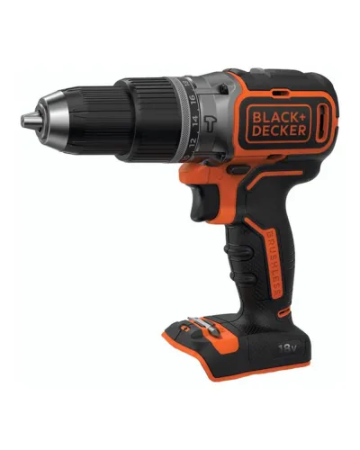 Дриль-шурупокрут ударний безщітковий акумуляторний BLACK+DECKER BL188N