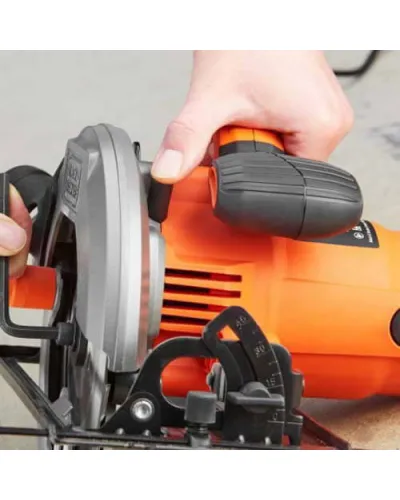 Пила дискова мережева BLACK+DECKER CS1550