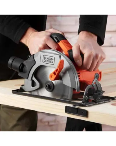 Пила дискова мережева BLACK+DECKER CS1550