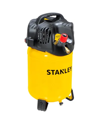 Компресор повітряний безмасляний STANLEY D200/10/24V