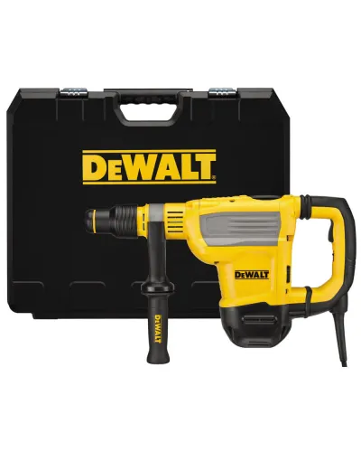 Перфоратор мережевий SDS-MAX DeWALT D25614K