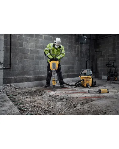 Молоток відбійний мережевий безщітковий DeWALT D25911K