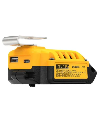 USB адаптер DeWALT DCB094K