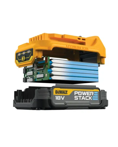 Акумуляторна батарея PowerStack DeWALT DCBP034