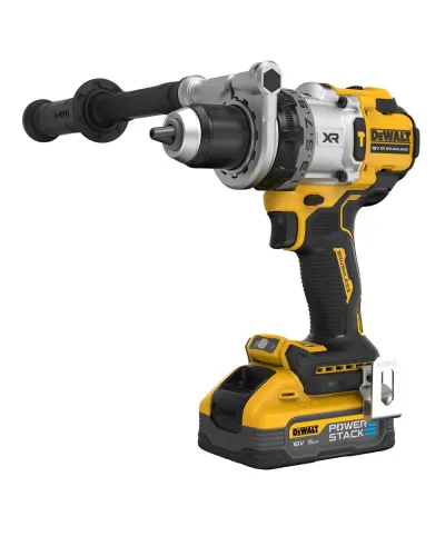 Дриль-шурупокрут акумуляторний безщітковий ударний DeWALT DCD1007H2T