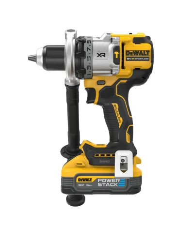 Дриль-шурупокрут акумуляторний безщітковий ударний DeWALT DCD1007H2T