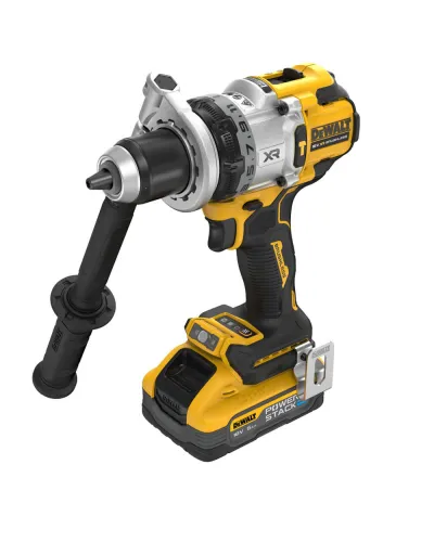 Дриль-шурупокрут акумуляторний безщітковий ударний DeWALT DCD1007H2T
