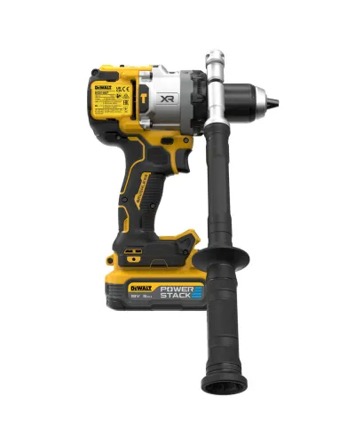 Дриль-шурупокрут акумуляторний безщітковий ударний DeWALT DCD1007H2T