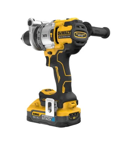 Дриль-шурупокрут акумуляторний безщітковий ударний DeWALT DCD1007H2T