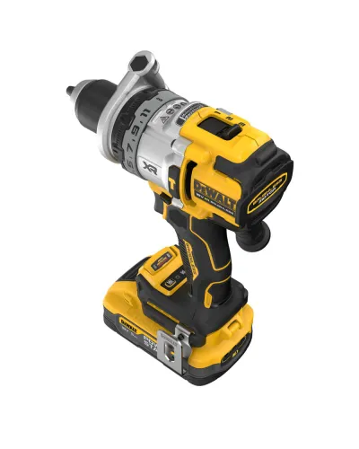 Дриль-шурупокрут акумуляторний безщітковий ударний DeWALT DCD1007H2T